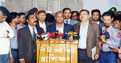 নির্বাচনে আ. লীগের দোসর নেই: সিলেটে স্বরাষ্ট্র উপদেষ্টা