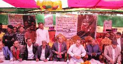 গৌরনদীতে মহাপ্রাণ যোগেন্দ্রনাথ মন্ডলের জন্মজয়ন্তী উদযাপন