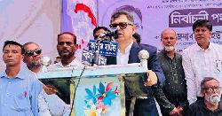 গণতন্ত্রের উত্তরণে কেউ বাধা দিলে জনগণ তাদের প্রত্যাখ্যান করবে: সালাহউদ্দিন