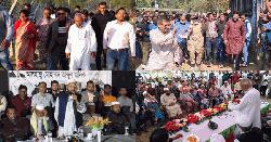 সিলেটে জমে উঠেছে নির্বাচনের প্রচারণা