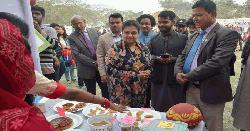 বেরোবিতে দুই দিনব্যাপী শীত উৎসবের উদ্বোধন