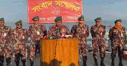 ভোটের আগে টেকনাফে সাত প্লাটুন বিজিবি মোতায়েন