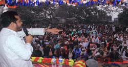 নন্দীগ্রামে জামায়াতে ইসলামীর নির্বাচনী সমাবেশ অনুষ্ঠিত 