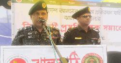 ঝালকাঠিতে নির্বাচন সুষ্টু করতে প্রস্তুত ৩০৮১ জন আনসার-ভিডিপি