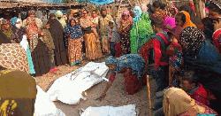 নাটোরে বসতবাড়িতে আগুন লেগে মা-মেয়ের মৃত্যু