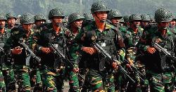  সেনাবাহিনী জাতীয় নিরাপত্তা ও আস্থার প্রতীক 