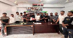 সাতক্ষীরায় ছাত্রদলে যোগ দিলেন বৈছাআর ১২ নেতাকর্মী  