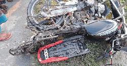 টাঙ্গাইলে সড়ক দুর্ঘটনায় ২ মোটরসাইকেল আরোহী নিহত