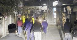 কুষ্টিয়ায় বিএনপির দুই গ্রুপের ধাওয়া-পাল্টা ধাওয়া