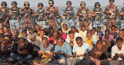 আরাকান আর্মির জিম্মিদশা থেকে ফিরলেন ৭৩ জেলে