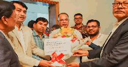 মন্ত্রী হওয়ায় টুকুকে শুভেচ্ছা বাংলাদেশ সংবাদপত্র প্রতিনিধি পরিষদের