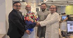 দৈনিক সময়ের আলোর উপদেষ্টা সম্পাদক হলেন শায়রুল কবির খান