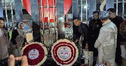 নানা আয়োজনে ব্রাহ্মণবাড়িয়ায় ভাষা শহীদদের প্রতি বিনম্র শ্রদ্ধা