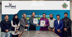 বিটিআরসি এর সাথে ইউনিভার্সেল মেডিকেলের স্বাস্থ্যচুক্তি