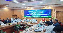 পিরোজপুরে বাজার নিয়ন্ত্রণে কঠোর জেলা প্রশাসন ‎​