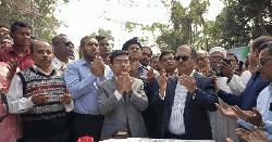 ২০ হাজার কিলোমিটার খাল খননের প্রকল্প হাতে নেওয়া হয়েছে: তথ্যমন্ত্রী