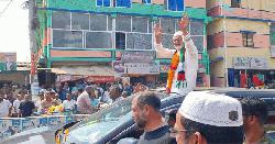 গণসংবর্ধনায় নওগাঁ ১ আসনের এমপি মোস্তাফিজুর রহমান 