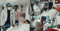 চট্টগ্রামে গ্যাস বিস্ফোরণে দগ্ধদের  চিকিৎসা নিশ্চিতের আশ্বাস সাঈদ আল নোমান