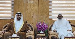 ধর্মমন্ত্রীর সঙ্গে আমিরাত রাষ্ট্রদূতের বৈঠক, কূটনৈতিক বন্ধনে নতুন গতি