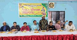 সাতক্ষীরায় সাংবাদিকদের সম্মানার্থে ছাত্রদলের ইফতার মাহফিল