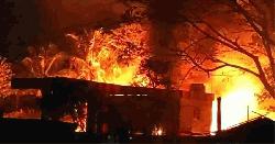 নতুন পাম্প থেকে গ্যাস ছড়িয়ে পড়েছে এলাকায়, বিস্ফোরণে দগ্ধ ৯