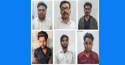 কালীগঞ্জে রাশেদ খানের কার্যালয়ে দুপক্ষের সংঘর্ষের ঘটনায় গ্রেফতার ৬ 