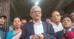 ঠাকুরগাঁওয়ে মেডিকেল কলেজের সিদ্ধান্ত হয়ে গেছে : মির্জা ফখরুল