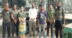 ঝিনাইগাতীতে অভিনব কৌশলে বালু পাচার,  যুবকের কারাদণ্ড