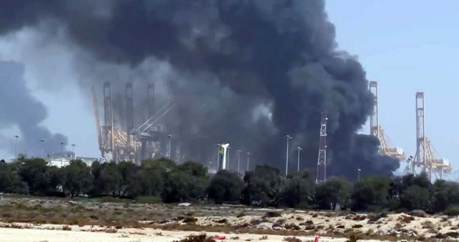 সৌদি আরামকোর তেল শোধনাগারে ড্রোন হামলা