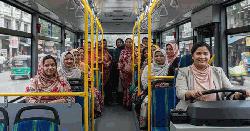 ৬ মাসের মধ্যে নারীদের জন্য নামছে ইলেকট্রিক বাস