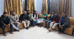 এমপি জিলানীর সঙ্গে কোটালীপাড়া সাংবাদিক ফোরামের মতবিনিময়