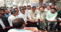 রাণীশংকৈলে কৃষি মেলার উদ্বোধন