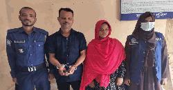 মুরাদনগরে ভাড়া বাসায় ইয়াবা ব্যবসা, কথিত বান্ধবীসহ রিগান গ্রেপ্তার