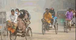 ছুটির দিনেও ঢাকার বাতাস ‘দুর্যোগপূর্ণ’