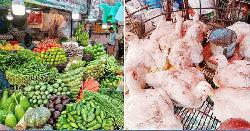 লেবু-শসার দাম কমেছে, বেড়েছে মসলা-মুরগির
