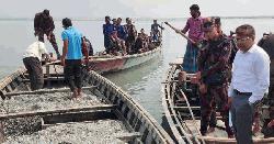 তিস্তা নদী থেকে অবৈধ পাথর উত্তোলন থামছেই না 