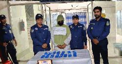 গৌরীপুরে ৬ হাজার পিস ইয়াবাসহ নারী গ্রেপ্তার