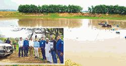 মুরাদনগরে অবৈধ ড্রেজারের বিরুদ্ধে প্রশাসনের সাঁড়াশি অভিযান, ৪ ড্রেজার ধ্বংস ও জরিমানা