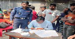 উলিপুরে ভ্রাম্যমাণ আদালতের অভিযান, এক যুবকের ৪ মাসের কারাদণ্ড