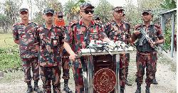 সীমান্তে জ্বালানি তেল পাচার রোধে বিজিবির কঠোর নজরদারি