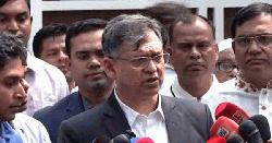 সংসদের খারাপ সংস্কৃতি থেকে বেরিয়ে আসতে চায় বিএনপি : সালাহউদ্দিন আহমদ