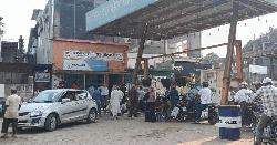 জ্বালানি তেলের কৃত্রিম সংকট রোধে রংপুরে প্রশাসনের অভিযান, জরিমানা 