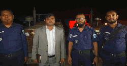 উলিপুরে রাতের আঁধারে ইটভাটায় মাটি নেয়ার অভিযোগে জরিমানা