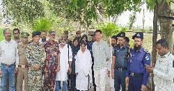 আট মাস কারাভোগে পর নিজ দেশে ফিরলেন ফাল্গুনী রায়