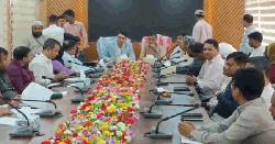 ব্রাহ্মণবাড়িয়ায় সরকারি দপ্তরের প্রধানদের সাথে এমপি শ্যামলের মতবিনিময় সভা