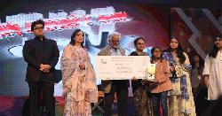 বসুন্ধরা পাবলিক স্কুল অ্যান্ড কলেজের ছবি আঁকা প্রতিযোগিতার পুরস্কার বিতরণ