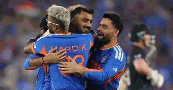 ফের টি-টোয়েন্টি বিশ্বকাপে চ্যাম্পিয়ন ভারত