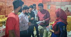 রংপুরে মজুদ করা ক্ষতিকর চিপস ও কোমল পানীয় জব্দ, জরিমানা