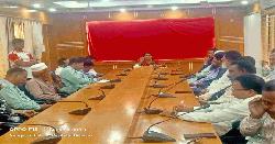 সাপাহারে গণহত্যা ও মহান স্বাধীনতা দিবস উদযাপনে প্রস্তুতিসভা অনুষ্ঠিত 