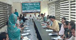 ডিমলায় উপজেলা পরিষদের মাসিক সমন্বয় সভা অনুষ্ঠিত